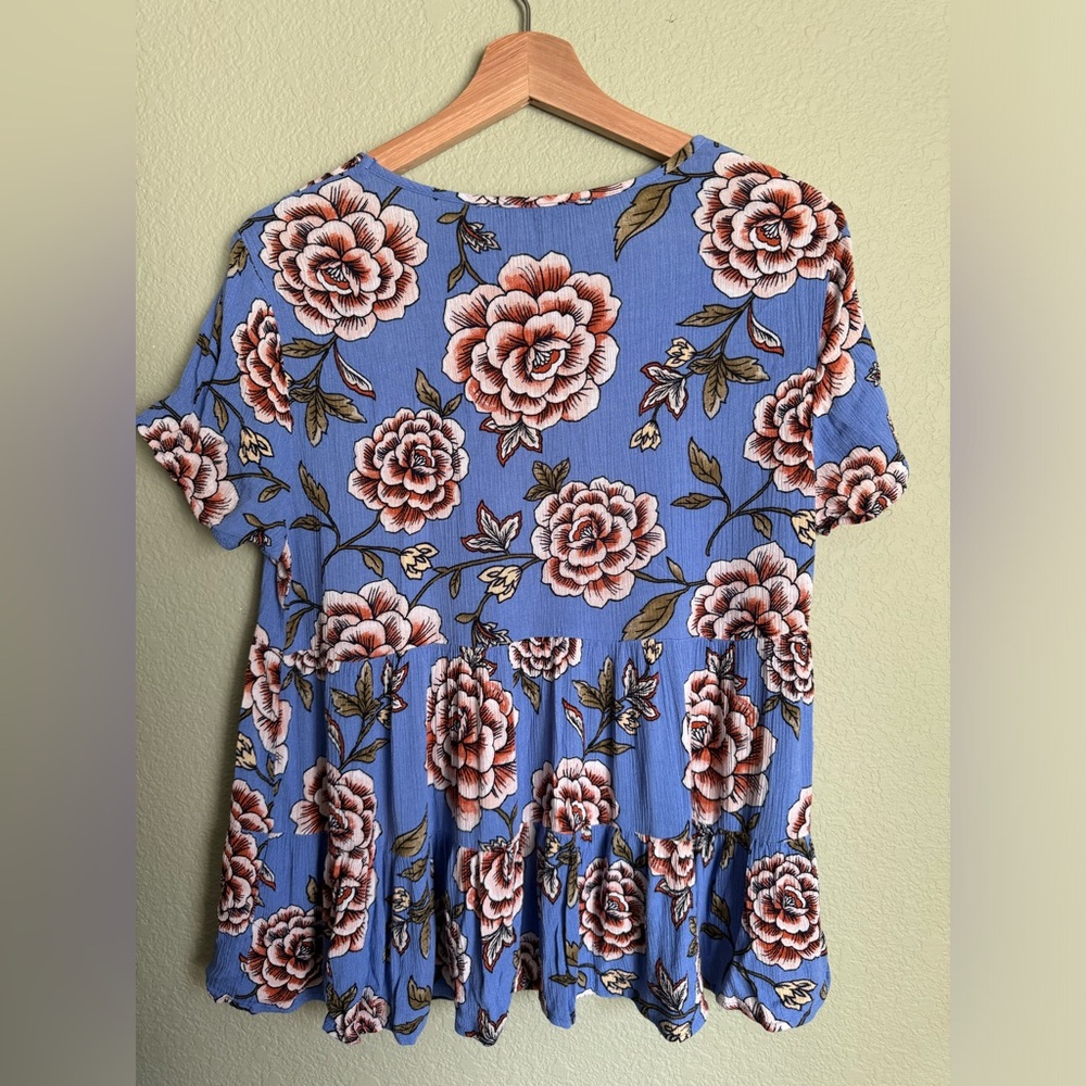 FLORAL BLOUSE